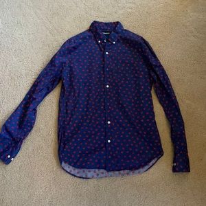 Bonobos long sleeve shirt